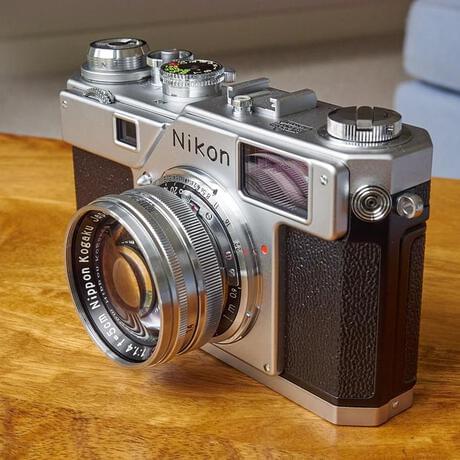 thumbnail-7 for Nikon S3 2000 rangefinder, unused in box