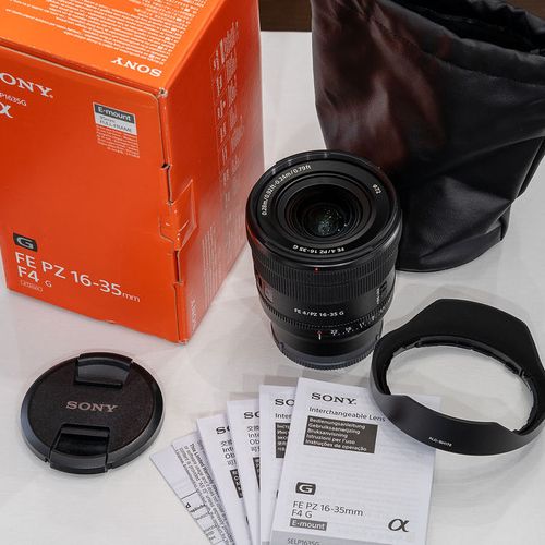 Sony FE PZ 16-35mm f/4