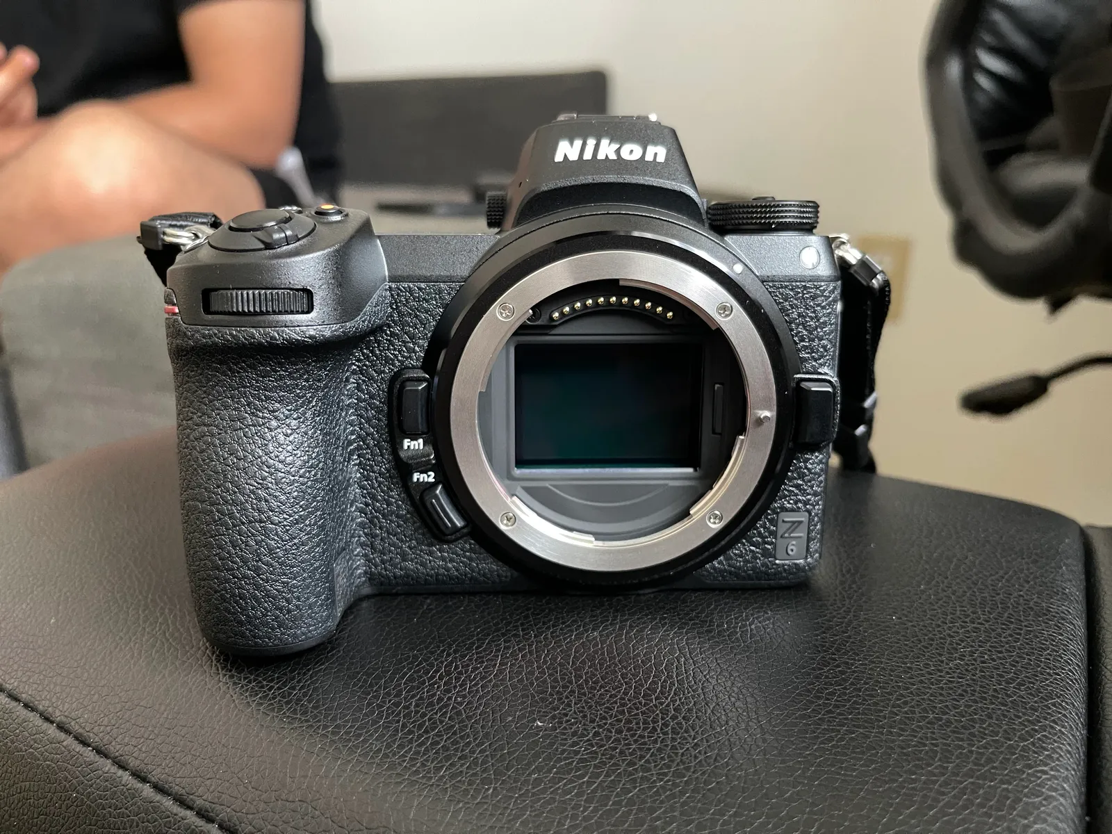 Nikon Z6 24.5 MP Digital Camera with 8946 shutter count- Body only 