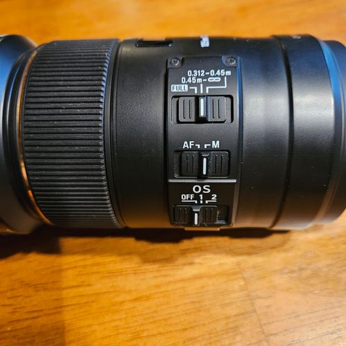 thumbnail-3 for Sigma 105mm 1:2.8 DG Macro HSM Lens, Nikon F Mount