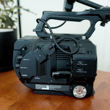 thumbnail-1 for Sony FS7 Cinema Camera