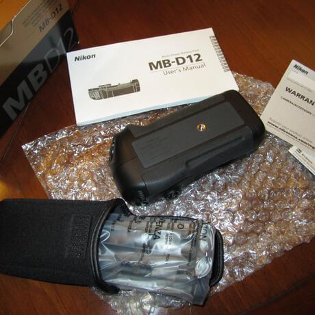 thumbnail-0 for Nikon MB-D12 Multi Power Battery Pack - NEW USA model warranty