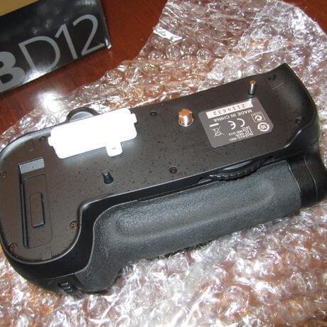 thumbnail-2 for Nikon MB-D12 Multi Power Battery Pack - NEW USA model warranty