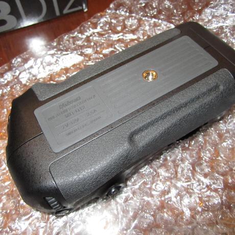 thumbnail-3 for Nikon MB-D12 Multi Power Battery Pack - NEW USA model warranty