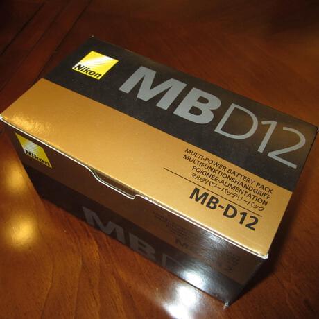 thumbnail-8 for Nikon MB-D12 Multi Power Battery Pack - NEW USA model warranty