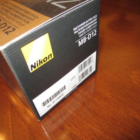 thumbnail-9 for Nikon MB-D12 Multi Power Battery Pack - NEW USA model warranty