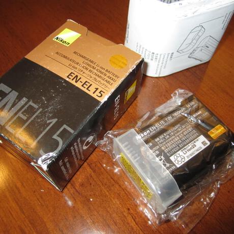 thumbnail-3 for Nikon OEM EN-EL15 Rechargeable Lithium-Ion 7.0V 1900mAh 14Wh Battery - Made in Japan - BRAND NEW