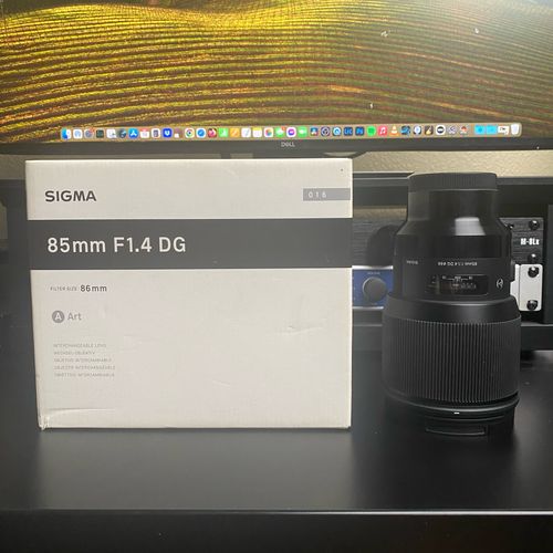 Sigma 85 1.4 DG HSM Sony E