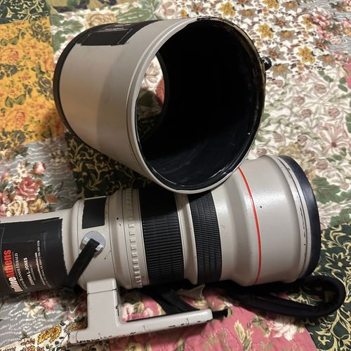 Canon EF 600mm f/4.0L USM Telephoto Lens – Historic Championship Legacy