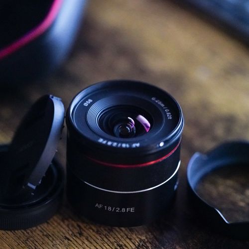 thumbnail-0 for Rokinon 18mm F2.8 AF Compact Full Frame Super Wide Angle (Sony E)