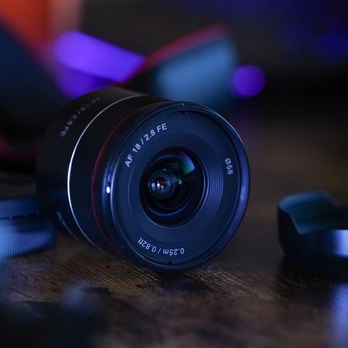 thumbnail-5 for Rokinon 18mm F2.8 AF Compact Full Frame Super Wide Angle (Sony E)