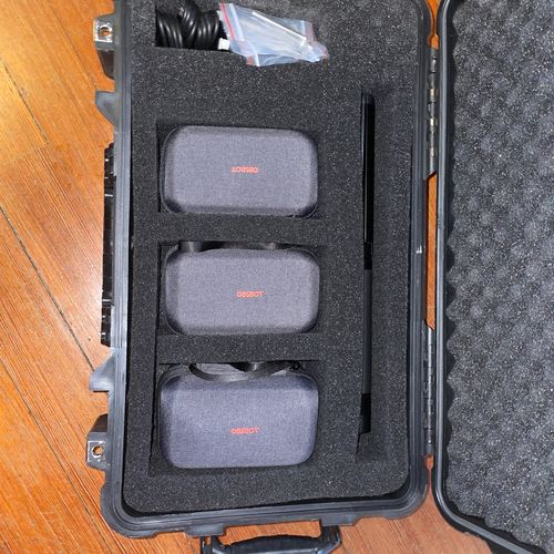 thumbnail-1 for OBSBOT Tail Air Multicam Combo with Tripods, Ethernet Adapters, and Carrying Case