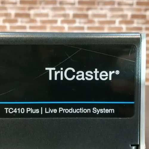 thumbnail-2 for NewTek TriCaster TC410+ SDI, NDI, Live Production System with TC1SP