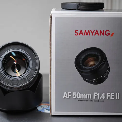 Samyang (Rokinon) AF 50mm f/1.4 Series II Full Frame Auto Focus