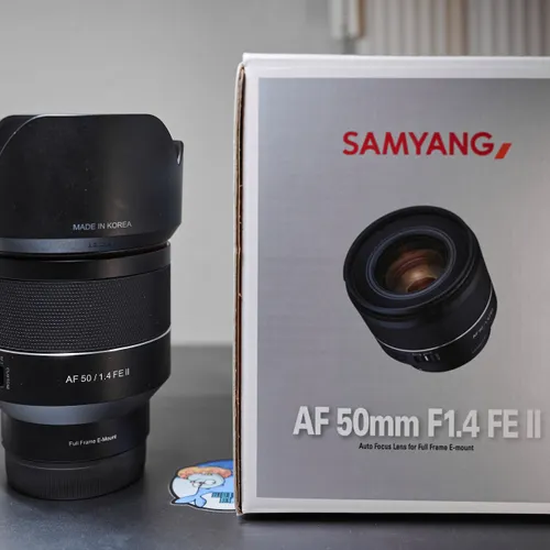 Samyang (Rokinon) AF 50mm f/1.4 Series II Full Frame Auto Focus 