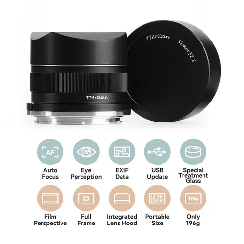 thumbnail-13 for TTArtisan 32mm F2.8 AF Full Frame Lens for Nikon Z mount Z6 Z7 Z50 Z30 ZFC