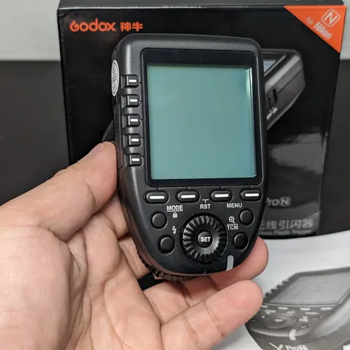 thumbnail-8 for Godox V860II-N TTL Li-Ion Flash Kit w/ XPro 2.4G TTL Wireless Trigger for Nikon