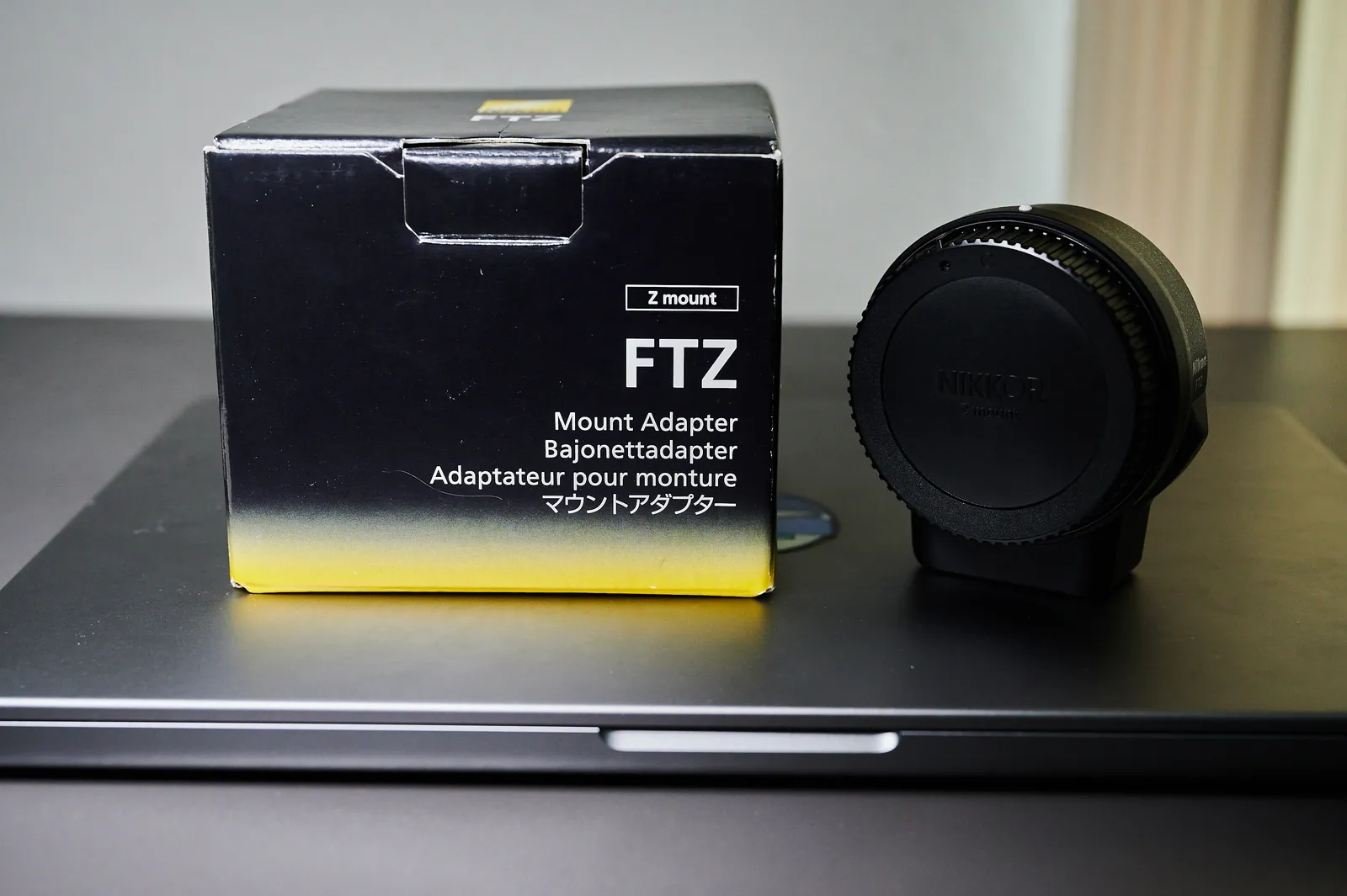 Nikon FTZ Mount Lens Adapter - Made in Japan Rare