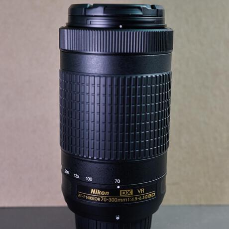 Nikon AF-P DX NIKKOR 70-300mm F/4.5-6.3 VR ED G Lens From Tony's