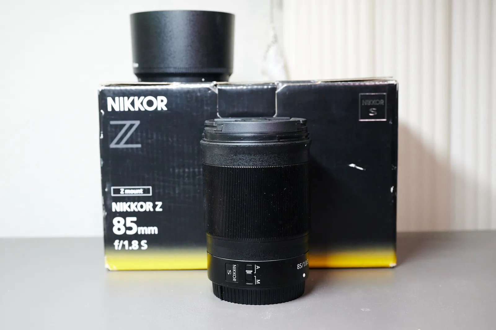 Nikon Nikkor Z 85mm f1.8 S Lens - with box