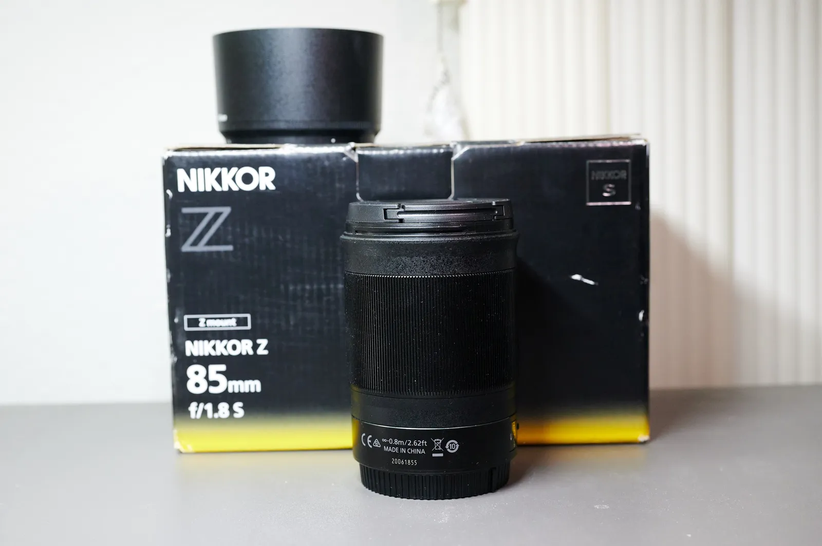Nikon Nikkor Z 85mm f1.8 S Lens - with box From Tony's Gear Shop