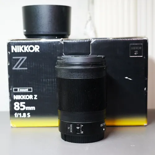 thumbnail-4 for Nikon Nikkor Z 85mm f1.8 S Lens - with box
