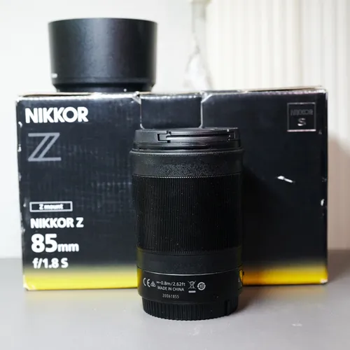 thumbnail-3 for Nikon Nikkor Z 85mm f1.8 S Lens - with box