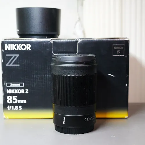 thumbnail-2 for Nikon Nikkor Z 85mm f1.8 S Lens - with box