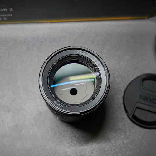thumbnail-5 for Nikon Nikkor Z 85mm f1.8 S Lens - with box
