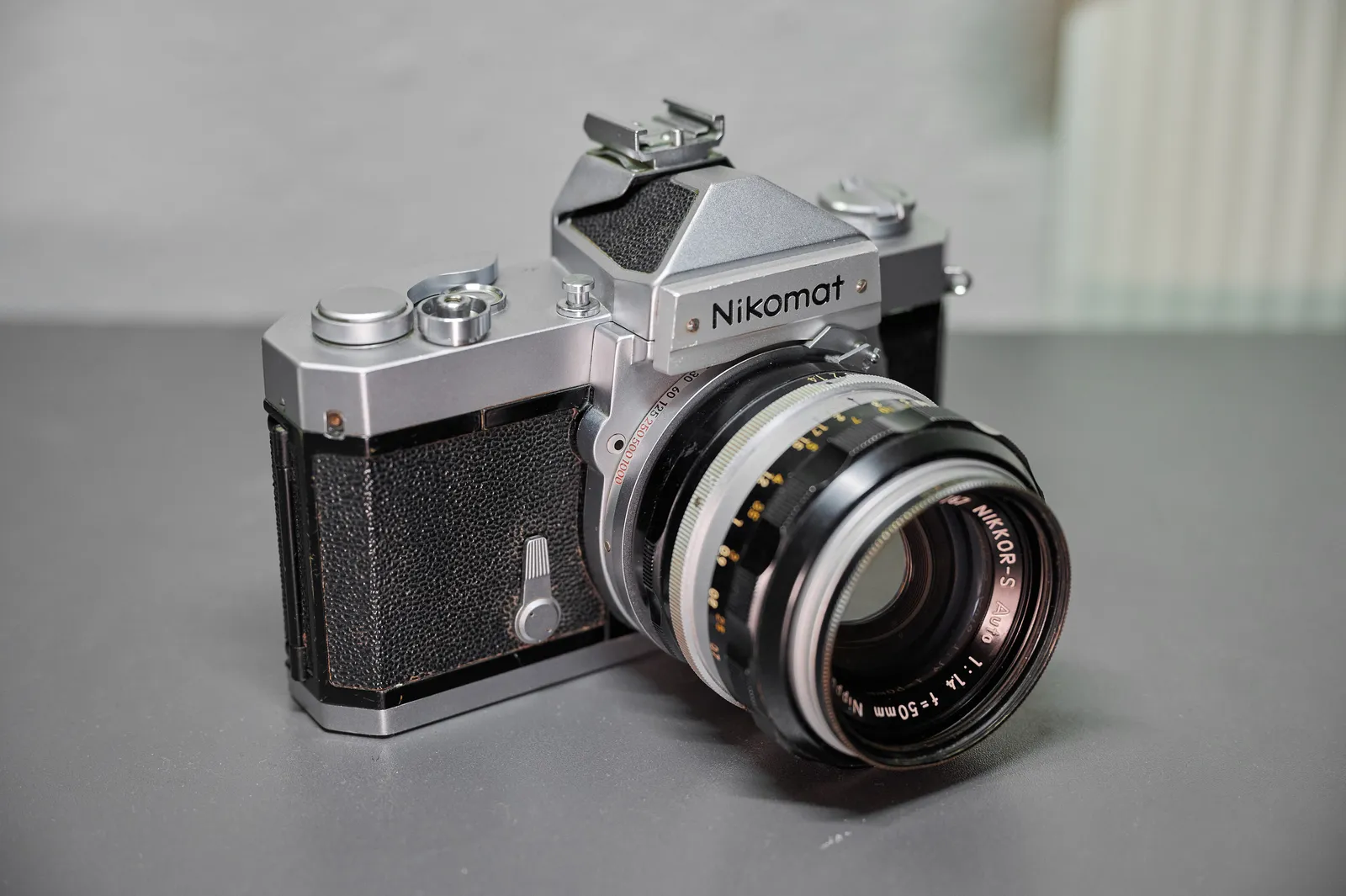 Nikomat FTN NIKKOR 50mm F1.4 - フィルムカメラ