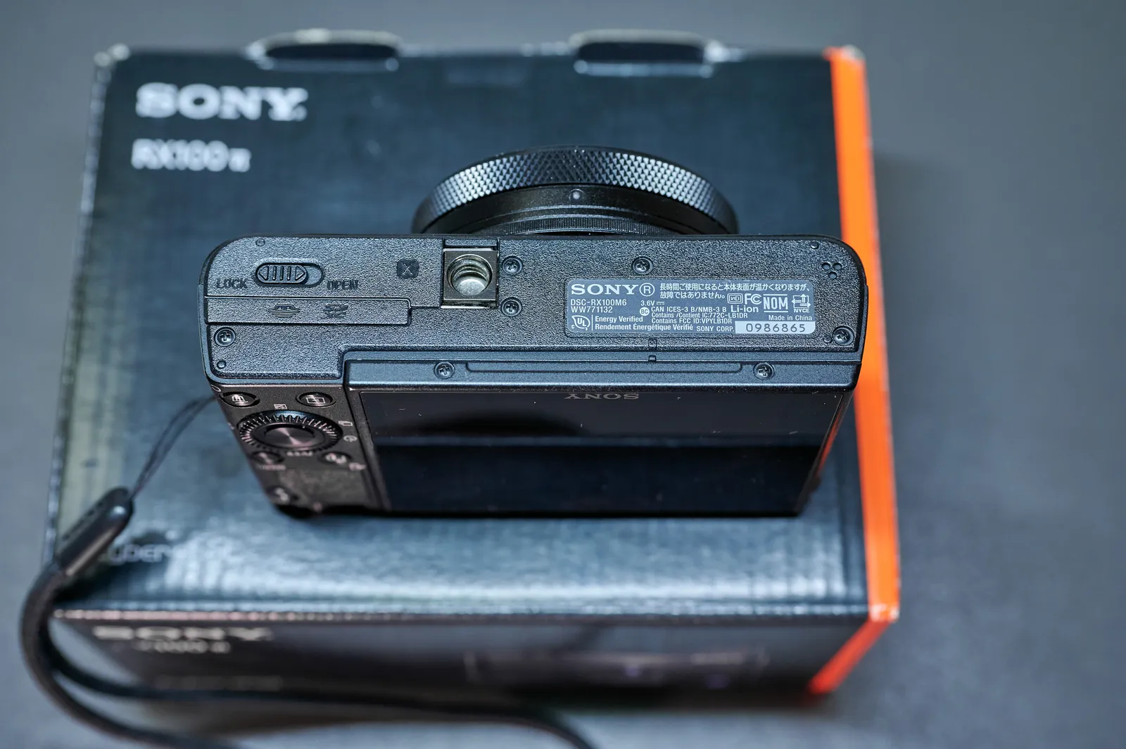 Sony Cyber-shot DSC-RX100 VI M6 Digital Camera From Tony's Gear
