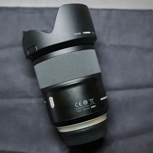 thumbnail-2 for [Mint] Tamron SP 35mm F/1.4 Di USD Camera Lens - Nikon F