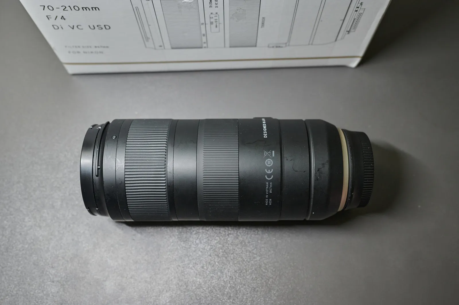 Tamron A034 70-210mm F/4 Di VC USD Zoom Lens - Nikon F From Tony's