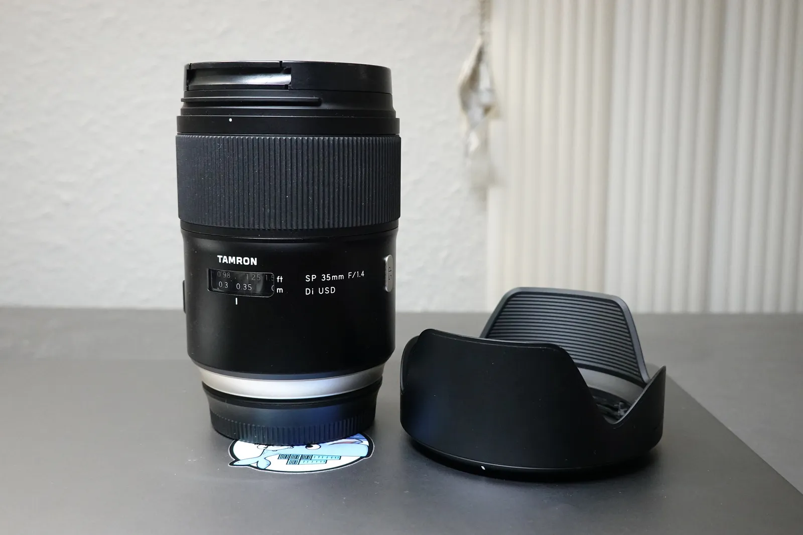 Tamron 35mm f1 4 sp f045 canon ef g90u7 gearfocus