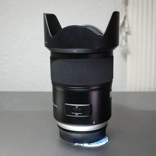 Tamron 35mm f1 4 sp f045 canon ef g90u7 gearfocus