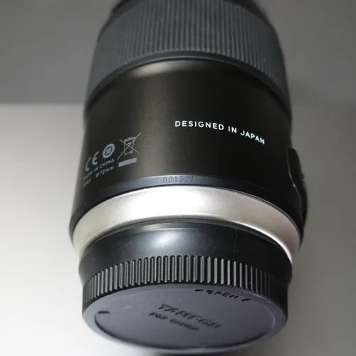 Tamron 35mm f1 4 sp f045 canon ef g90u7 gearfocus