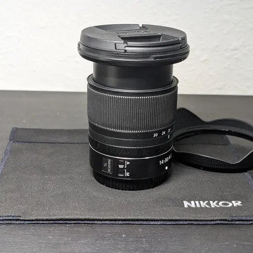 thumbnail-3 for  Nikon NIKKOR Z 14-30mm f/4 S Lens Wide angle Zoom Lens