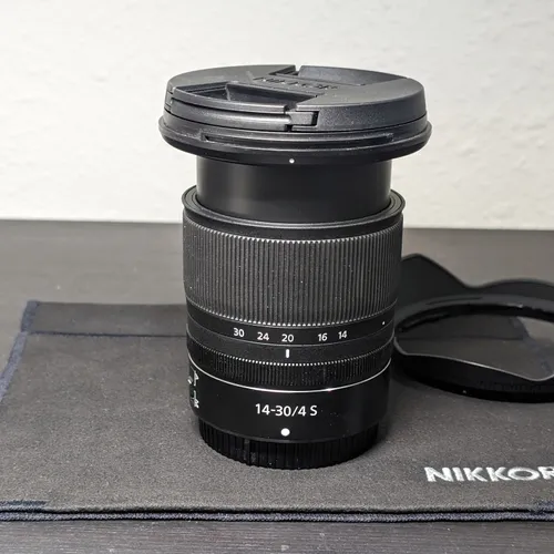 thumbnail-1 for  Nikon NIKKOR Z 14-30mm f/4 S Lens Wide angle Zoom Lens