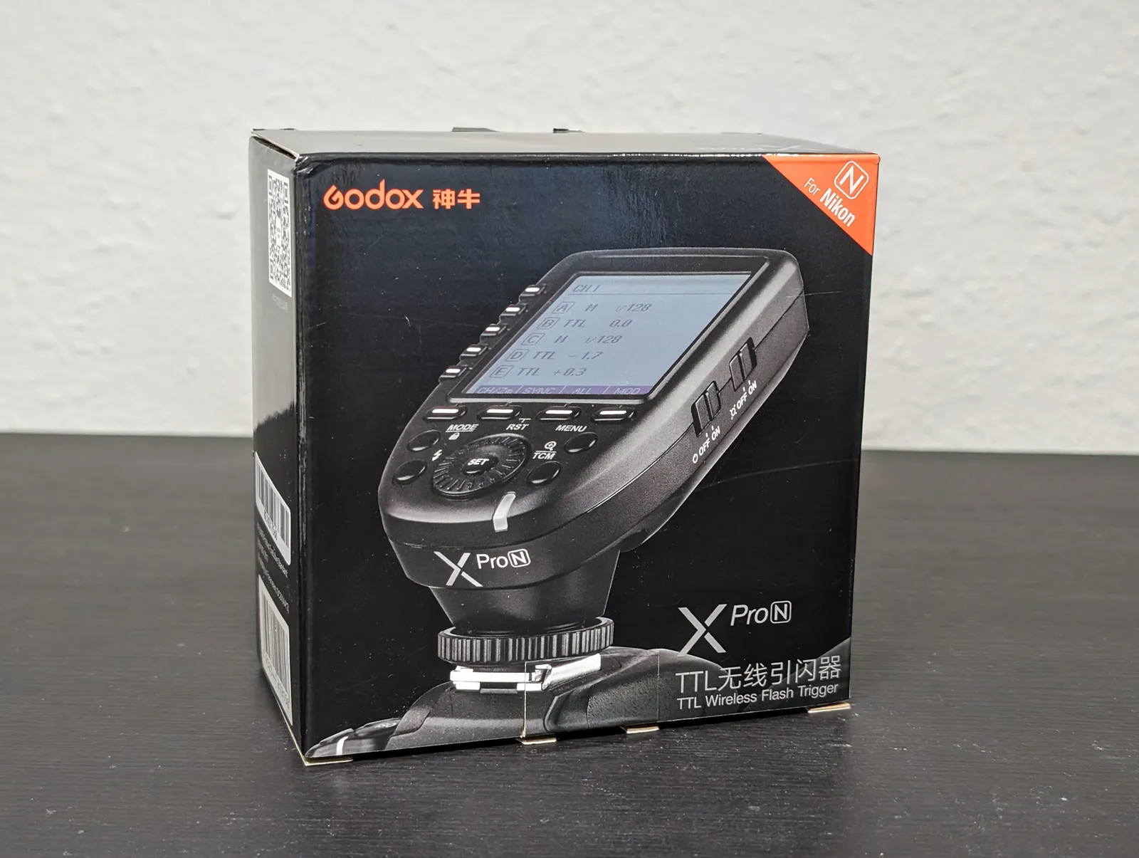 Godox XPro 2.4G TTL Wireless Trigger for Nikon