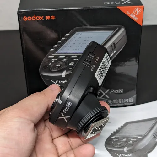 thumbnail-1 for Godox XPro 2.4G TTL Wireless Trigger for Nikon