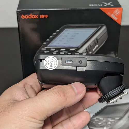 thumbnail-3 for Godox XPro 2.4G TTL Wireless Trigger for Nikon