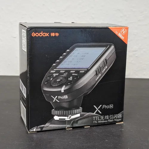 thumbnail-0 for Godox XPro 2.4G TTL Wireless Trigger for Nikon
