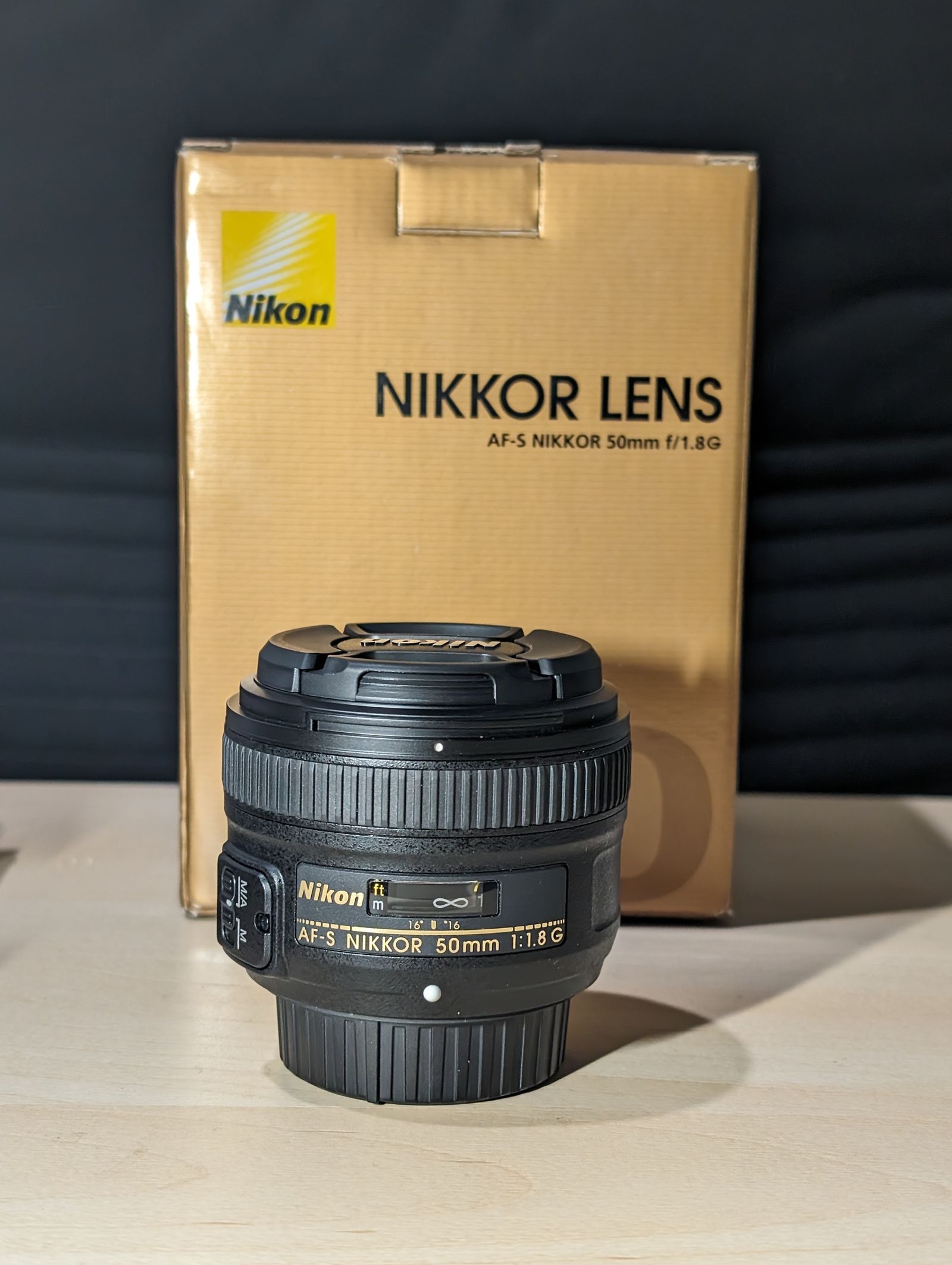 Nikkor Lens f1.8 2024 / 50mm