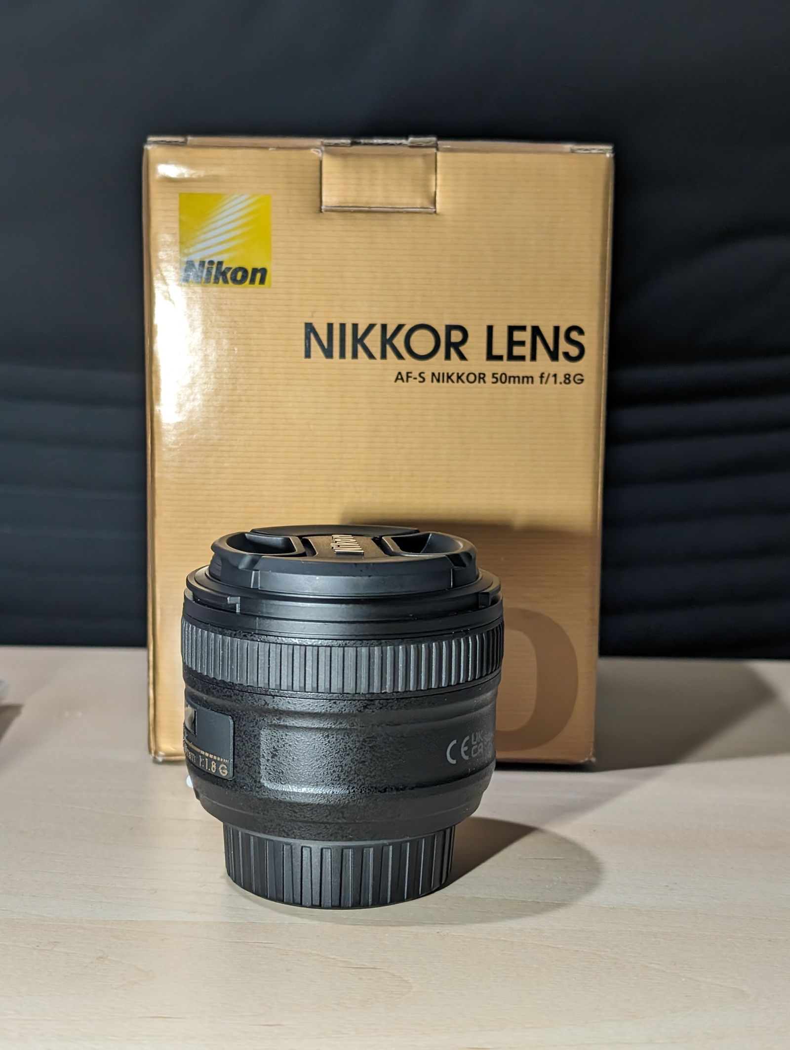 Nikon AF-S FX Nikkor 50mm f/1.8G Auto Focus Lens From Tony's Gear Shop On  Gear Focus