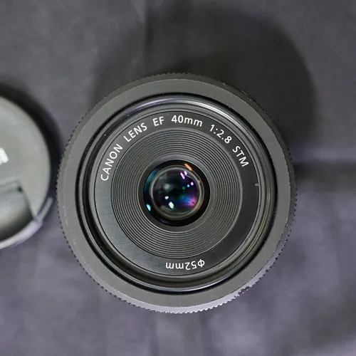 thumbnail-3 for Canon 40mm F/2.8 STM Pancake Lens