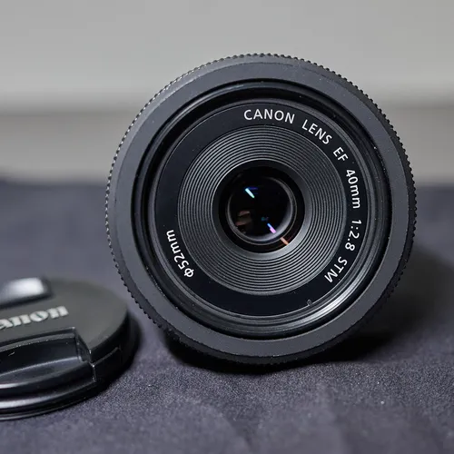thumbnail-4 for Canon 40mm F/2.8 STM Pancake Lens