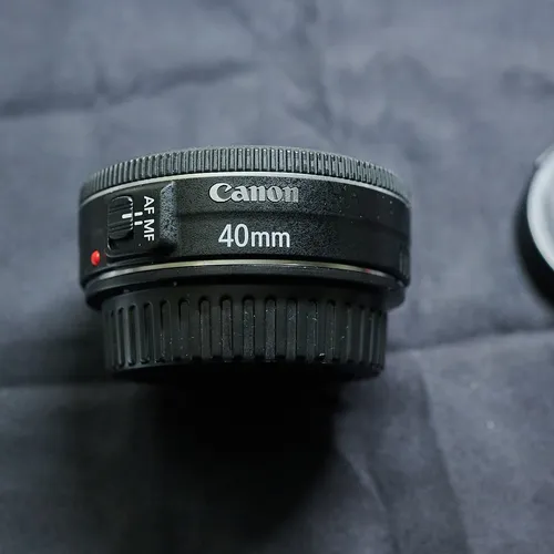 thumbnail-6 for Canon 40mm F/2.8 STM Pancake Lens
