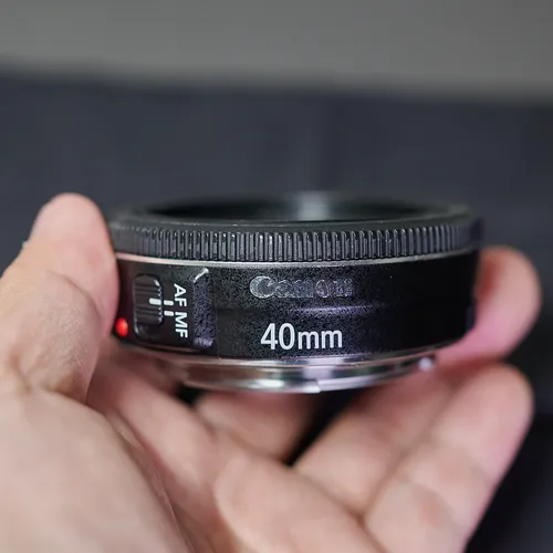 thumbnail-10 for Canon 40mm F/2.8 STM Pancake Lens
