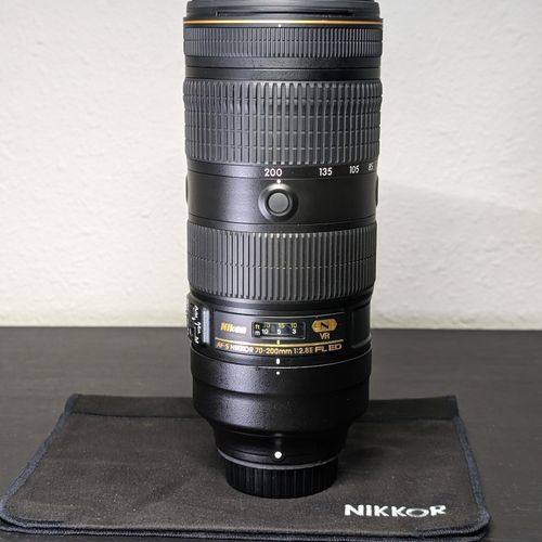 thumbnail-5 for Nikon AF-S NIKKOR 70-200mm f/2.8E FL ED VR Lens