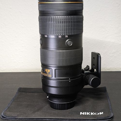 thumbnail-6 for Nikon AF-S NIKKOR 70-200mm f/2.8E FL ED VR Lens